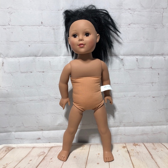 Madame Alexander Doll 18” Brown Eyes Brunette 2009 - Picture 1 of 15